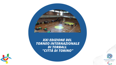 XXI Torneo Internazionale di Torball “Città di Torino”