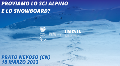 Giornata CIP-INAIL di sci alpino e snowboard  per assistiti INAIL 