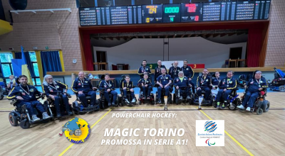 POWERCHAIR HOCKEY: Magic Torino in Serie A1 - L'intervista alla presidente Ma...
