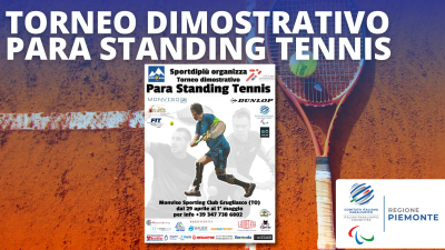 Torna il Torneo dimostrativo di Para Standing Tennis 