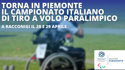 Arriva il Campionato Italiano di tiro a Volo Paralimpico