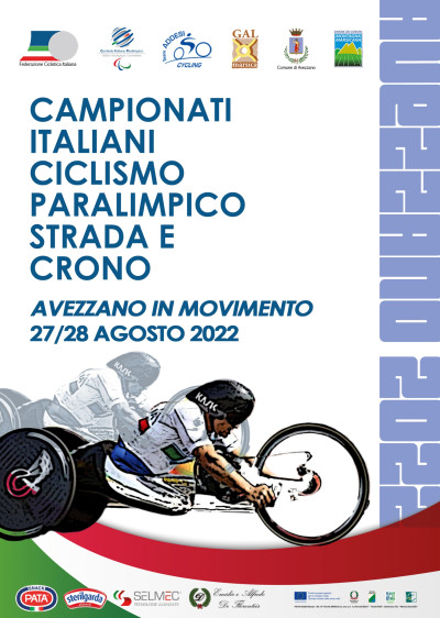 Ad Avezzano cresce l’attesa per i Campionati Italiani di Paraciclismo   