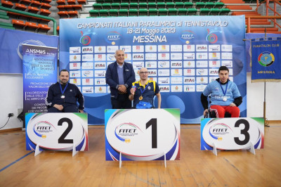 Tennistavolo, Campionati Italiani: nei singolari maschili vincono Falco, Cros...