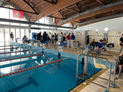 Campionato regionale di Salvamento FISDIR e nuoto FINP