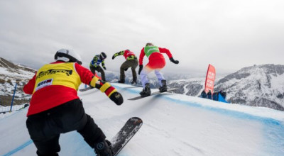 Snowboard, finali di Coppa del Mondo: niente podi, per gli azzurri, nello sno...