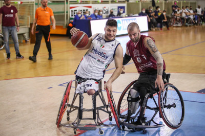 Basket in carrozzina: al via la Postseason di Serie A