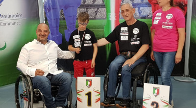 Calcio balilla paralimpico: i vincitori della Coppa Italia 2018