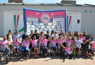 5^ Tappa del Giro d'Italia Handbike: un successo quello di Busto Arsizio