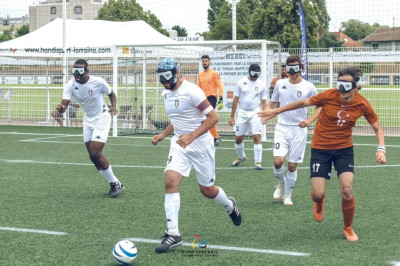 Calcio a 5 B1: gli azzurri si allenano a Roma