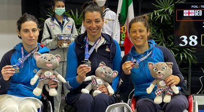 Scherma, Coppa del Mondo: tre podi nell'ultima giornata di gare