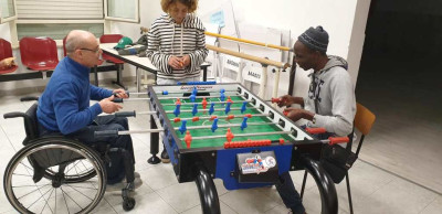 A Oristano fine settimana con il Calcio Balilla targato FPICB