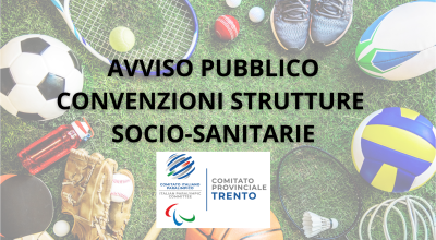 Avviso Pubblico - Convenzioni strutture Socio-Sanitarie