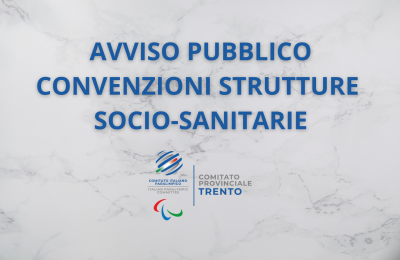 Avviso Pubblico - Convenzioni strutture Socio-Sanitarie