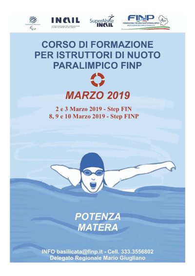 Corso Formazione Istruttori di Nuoto Disabili