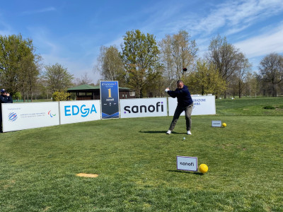 Golf, Open d’Italia Disabili – Sanofi: a Roveri il torneo interna...