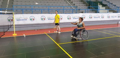 Si scrive di Trapiantati, Parabadminton, Atletica Fispes e Nuoto paralimpico 