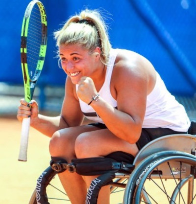 Tennis in carrozzina: Giulia Capocci vince anche il Torneo di Praga