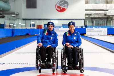 Curling, Mondiali di doppio misto: altre due sconfitte per l'Italia