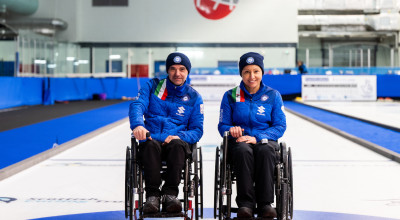 Curling, Mondiali di doppio misto: altre due sconfitte per l'Italia