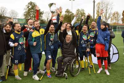 Calcio amputati, Coppa Italia: successo dello Sporting Amp Football