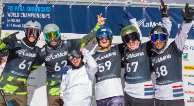 Snowboard, Mondiali di La Molina: argento per Luchini e Perathoner nel Team B...