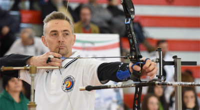 Para archery, assegnati i titoli italiani assoluti