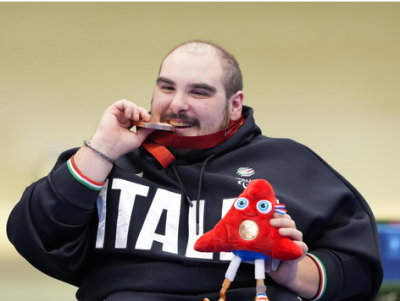 PARALIMPIADE - Davide Franceschetti è Medaglia di Bronzo 