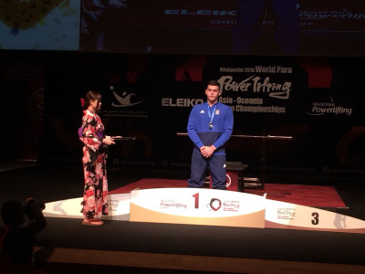 World Para Powerlifting. Per Donato Telesca oro e record europeo