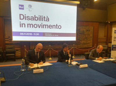 Festival della Cultura Paralimpica. La conferenza stampa di presentazione, ma...