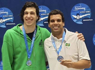 Nuoto paralimpico, alle World Series record del mondo per Simone Barlaam