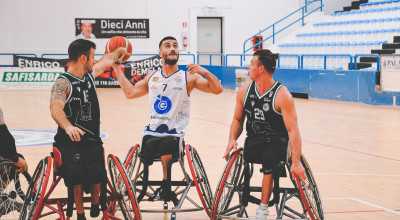 Basket in carrozzina: sabato 9 novembre la 4^ giornata di Serie A