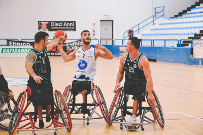 Basket in carrozzina: sabato 9 novembre la 4^ giornata di Serie A