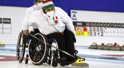 Wheelchair Curling, la Nazionale Azzurra cresce in vista dell’autunno
