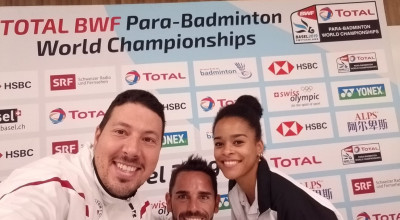 Mondiali Para-Badminton, a Basilea per De Marco e Ferrigno vittorie storiche