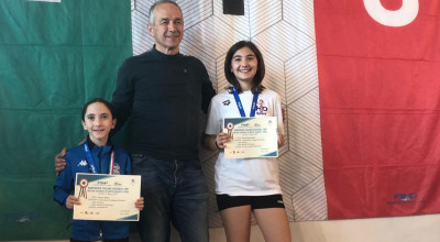 Bis di vittorie per Gaia Grazia Verardi ai Campionati Italiani Giovanili Para...