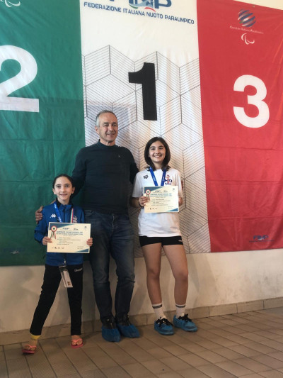 Bis di vittorie per Gaia Grazia Verardi ai Campionati Italiani Giovanili Para...