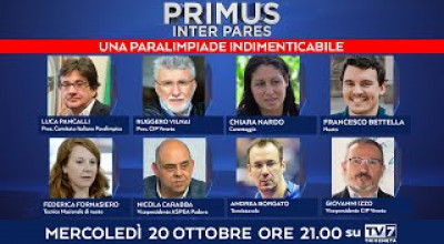 TV7 TRIVENETA - Primus Inter Pares UNA PARALIMPIADE INDIMENTICABILE