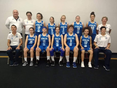 FSSI. Le azzurre del basket U21 bronzo mondiale a Washington 