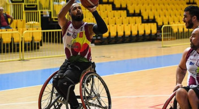 Basket in carrozzina: parte la volata finale del girone di andata