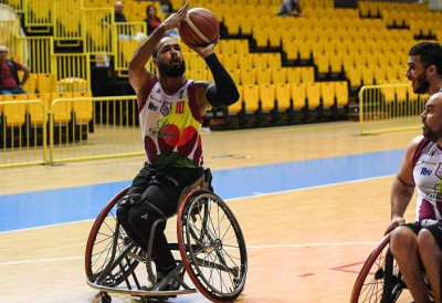 Basket in carrozzina: parte la volata finale del girone di andata