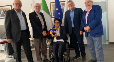 Il Presidente Pancalli ha incontrato il Presidente del World Paravolley e del...