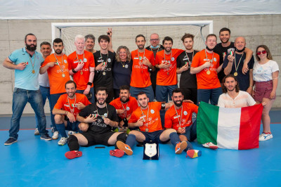 FIPSIC - Futsal Treviso Campione d'Italia Calcio B2/3