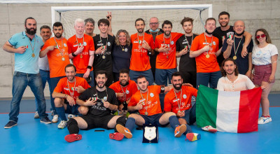 FIPSIC - Futsal Treviso Campione d'Italia Calcio B2/3