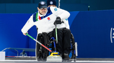 Curling in carrozzina: Italia 6ª al Torneo di Wetzikon