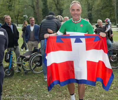 Fabrizio Topatigh è Campione italiano di Ciclocross