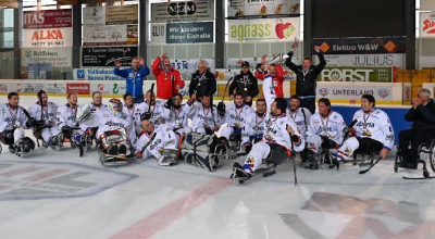 Para ice hockey: le South Tyrol Eagles vincono il Tricolore 2022/2023