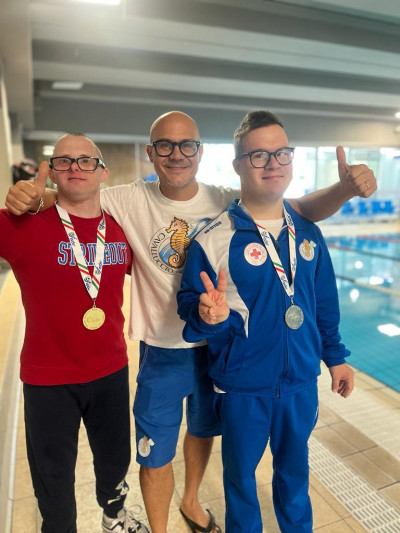 Campionati Italiani Assoluti Invernali di nuoto FISDIR: il bottino degli atle...