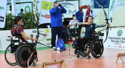 A Macerata sono andati in scena i XXXV Campionati Italiani Indoor Para Archery  