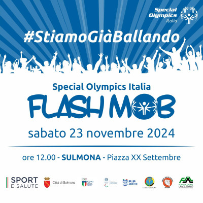 Flash Mob di Special Olympics Italia 2024