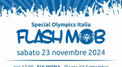 Flash Mob di Special Olympics Italia 2024